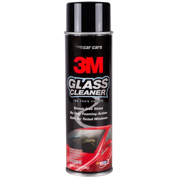 3M 08888 Automotive Glass Cleaner 19 oz. Aerosol Spray
